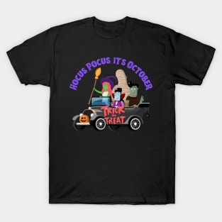 Hocus Pocus It's October T-Shirt